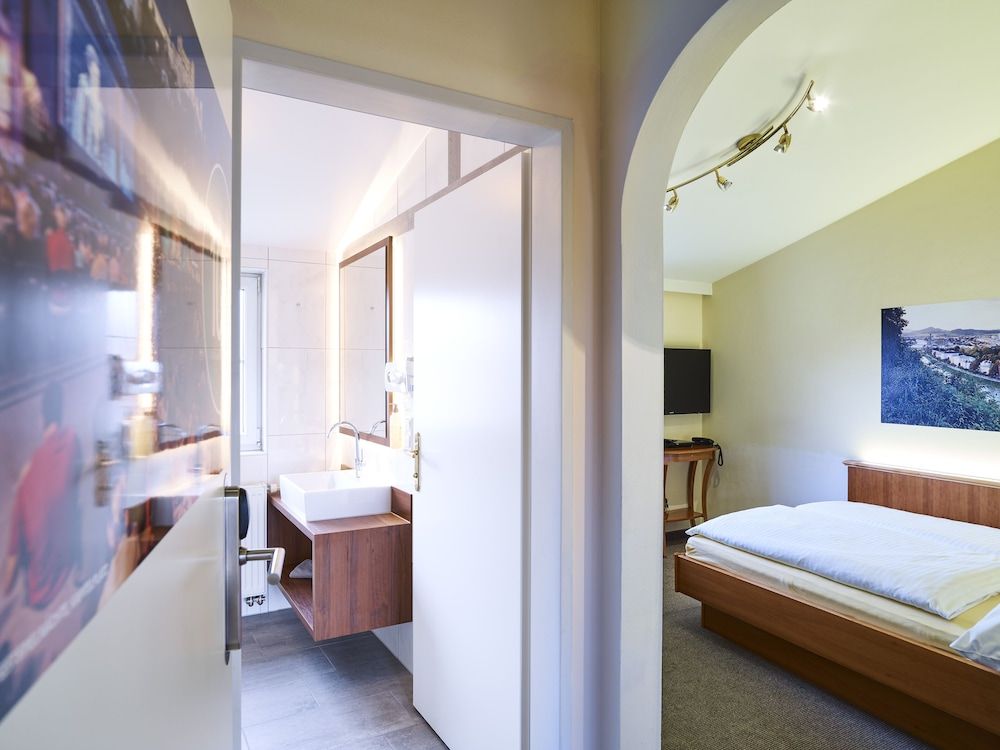 Single Room with Small Double Bed