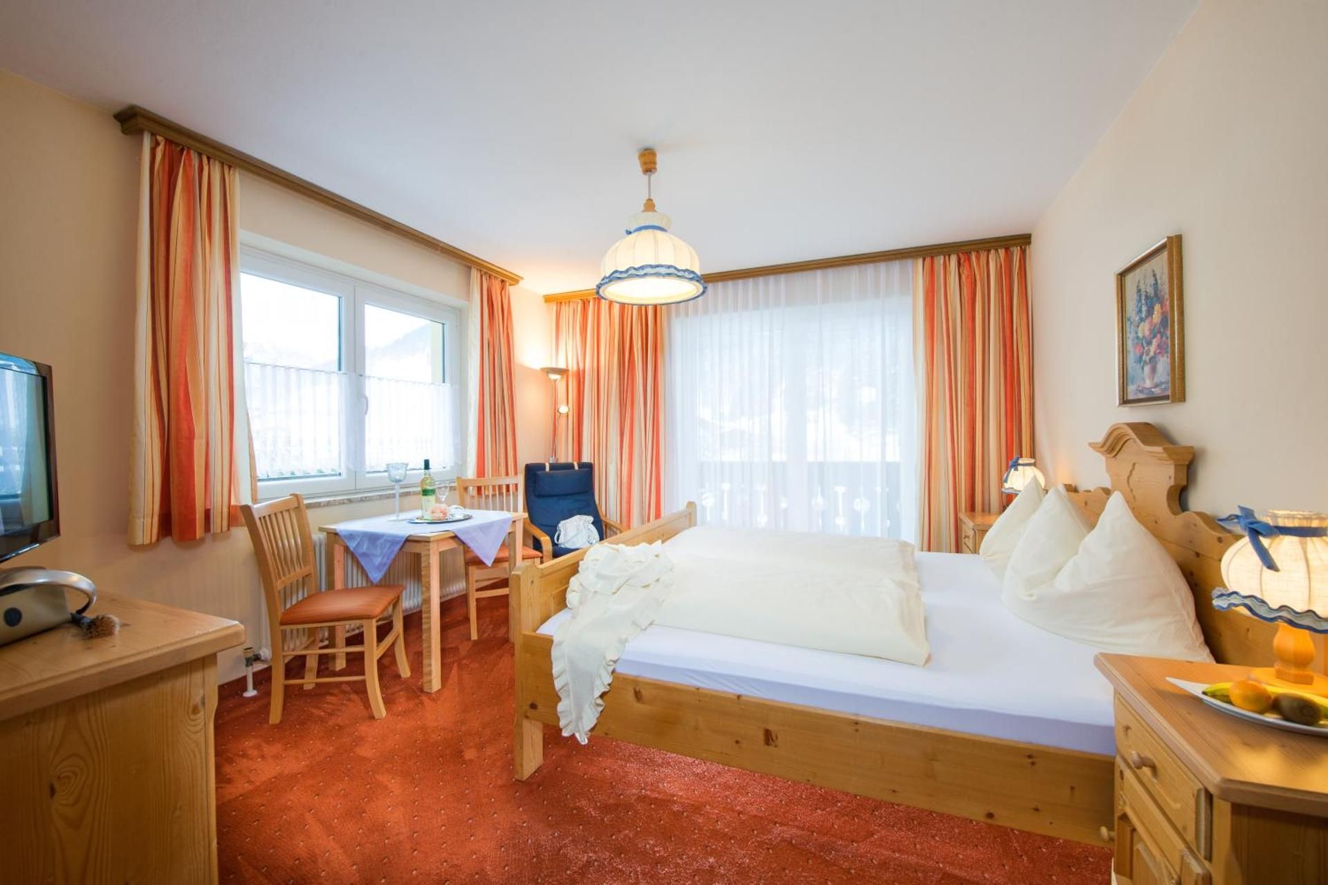 Double Room with Balcony or Terrace