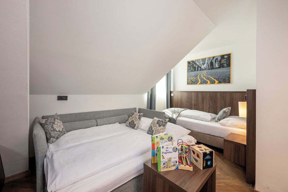 Salzburg Hotel Lilienhof Family Room 2