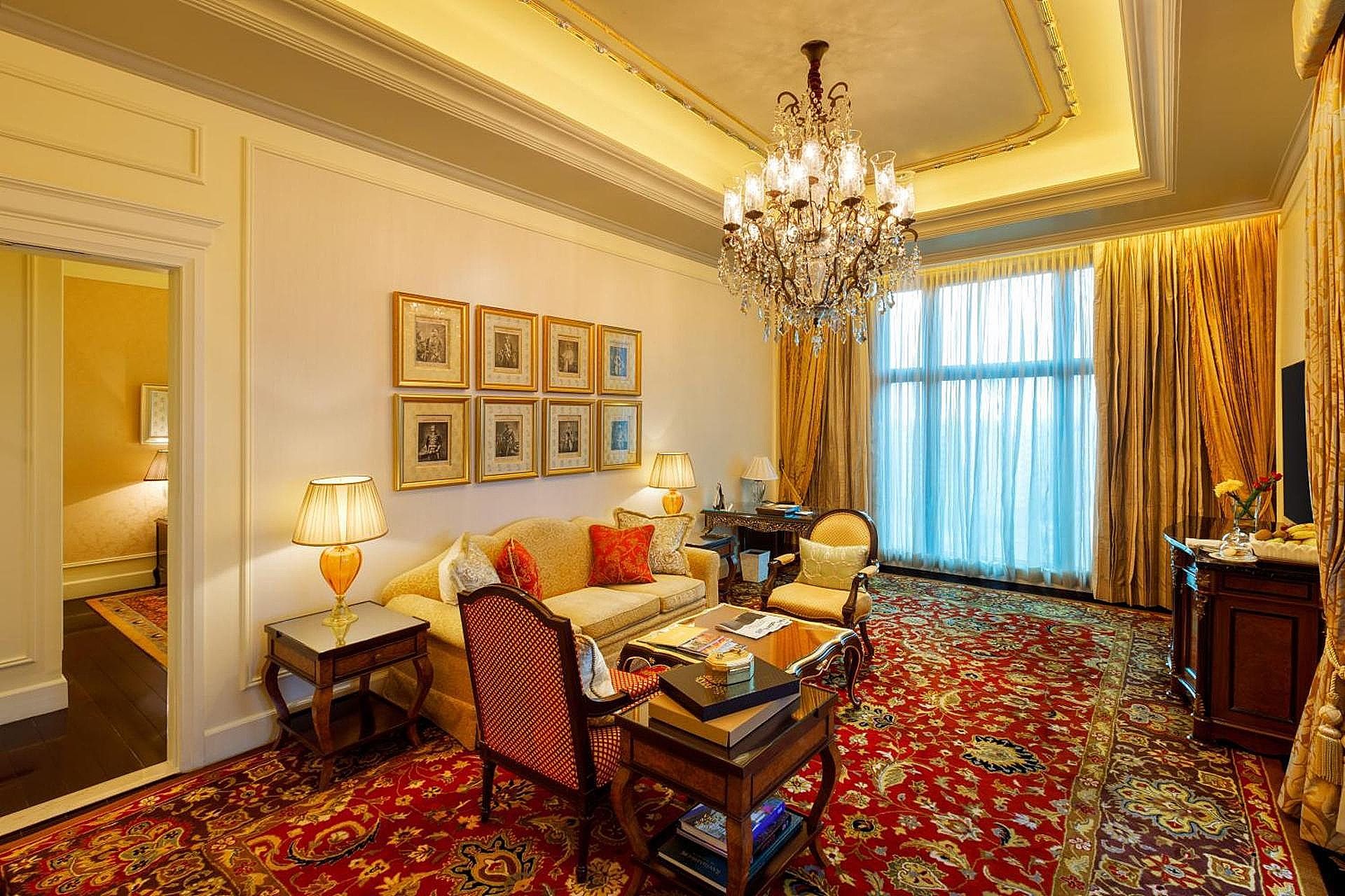 Royal Suite with Plunge Pool
