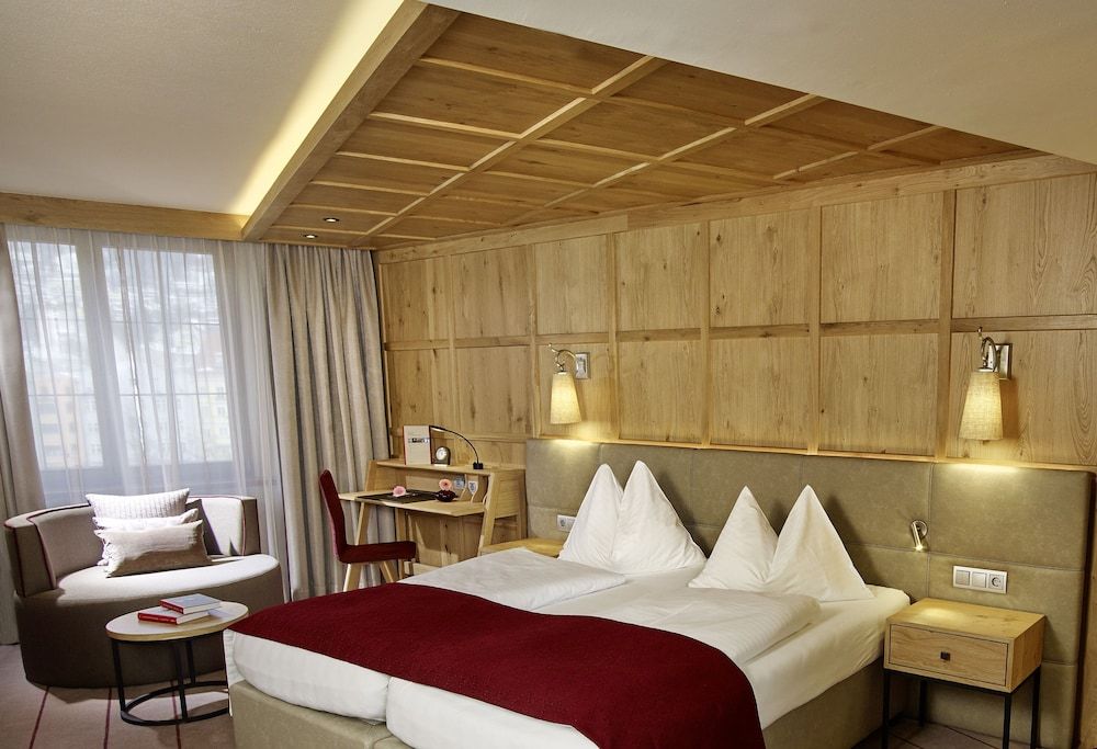 Das Innsbruck Superior Double Room (Nordkette)