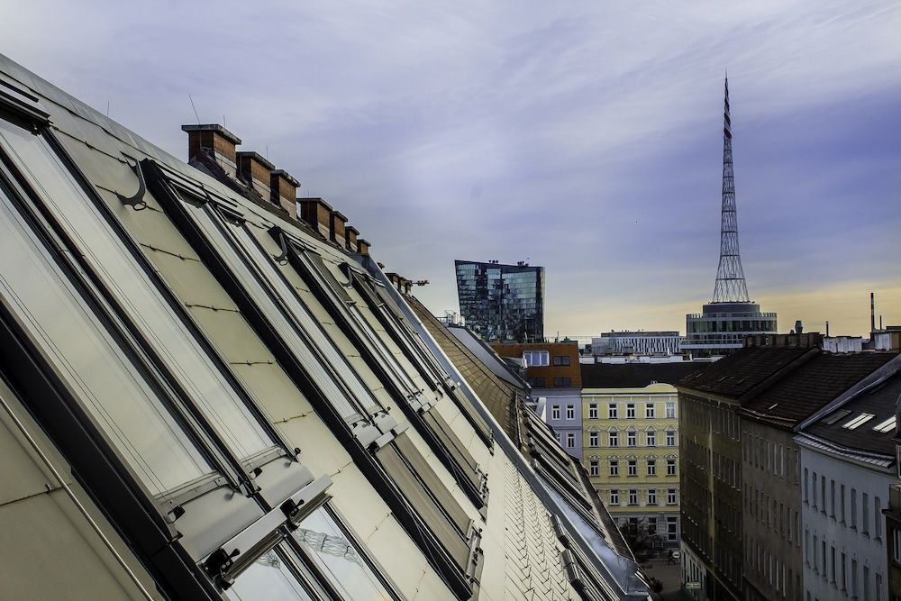 Abieshomes Serviced Apartments - Messe Prater Signature Penthouse with 3 bedrooms and terrace 22