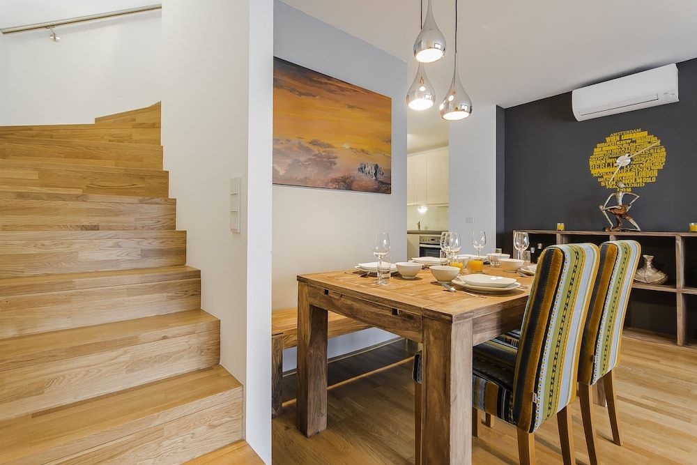 Abieshomes Serviced Apartments - Messe Prater Superior Apartment with 2 bedrooms and terrace 5