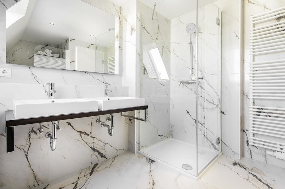 Abieshomes Serviced Apartments - Messe Prater Signature Penthouse with 3 bedrooms and terrace 23