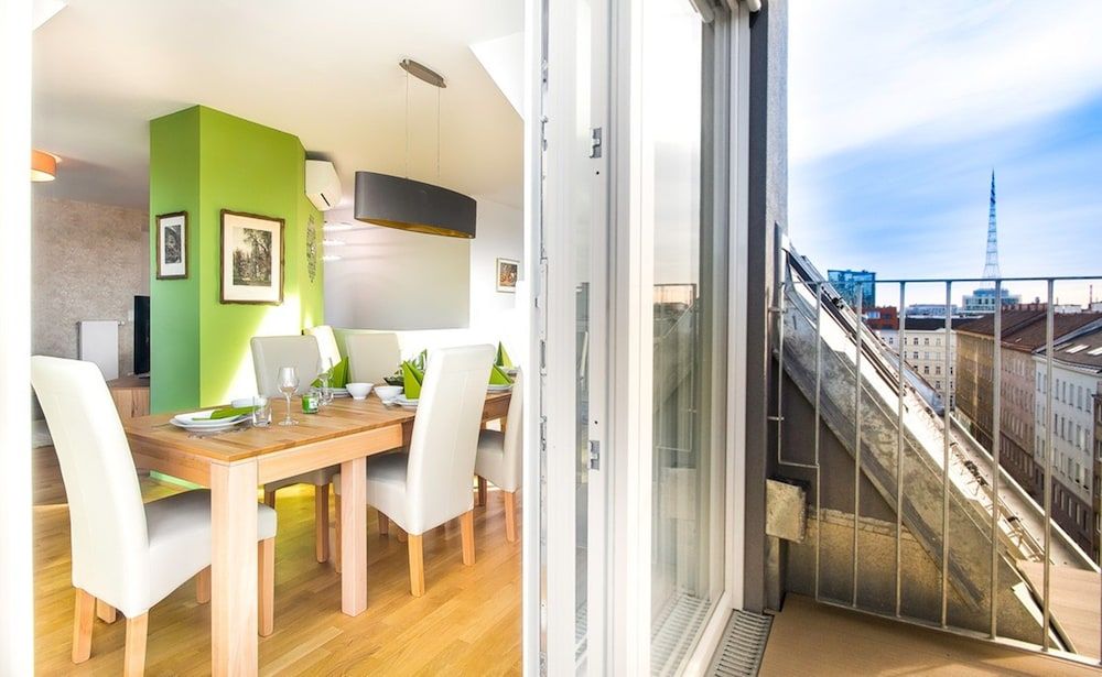Abieshomes Serviced Apartments - Messe Prater Signature Penthouse with 3 bedrooms and terrace 20