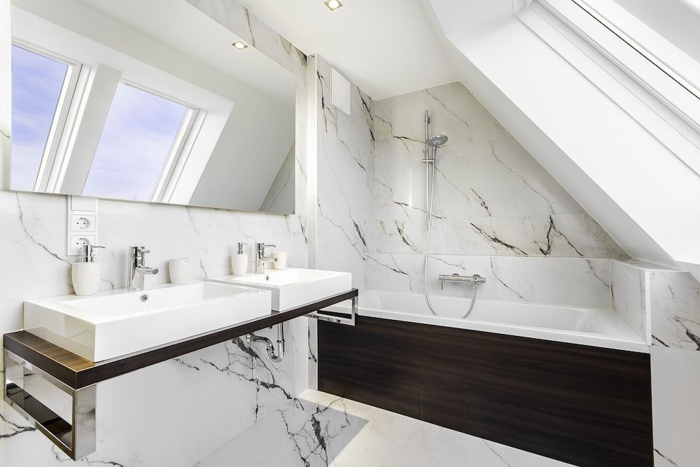 Abieshomes Serviced Apartments - Messe Prater Superior Apartment with 2 bedrooms and terrace 15