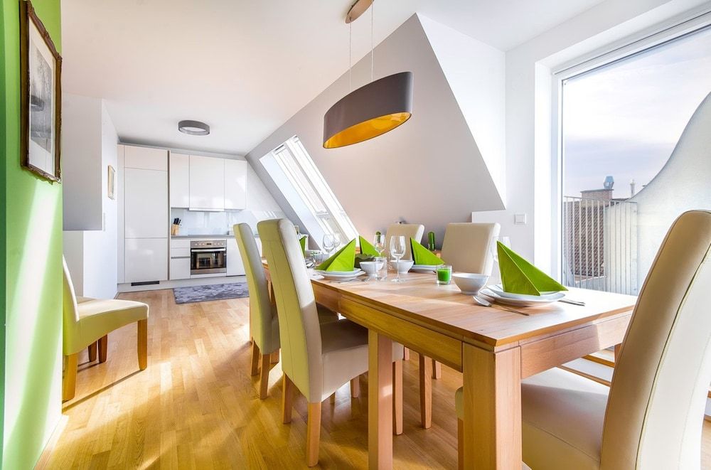 Abieshomes Serviced Apartments - Messe Prater Signature Penthouse with 3 bedrooms and terrace 17