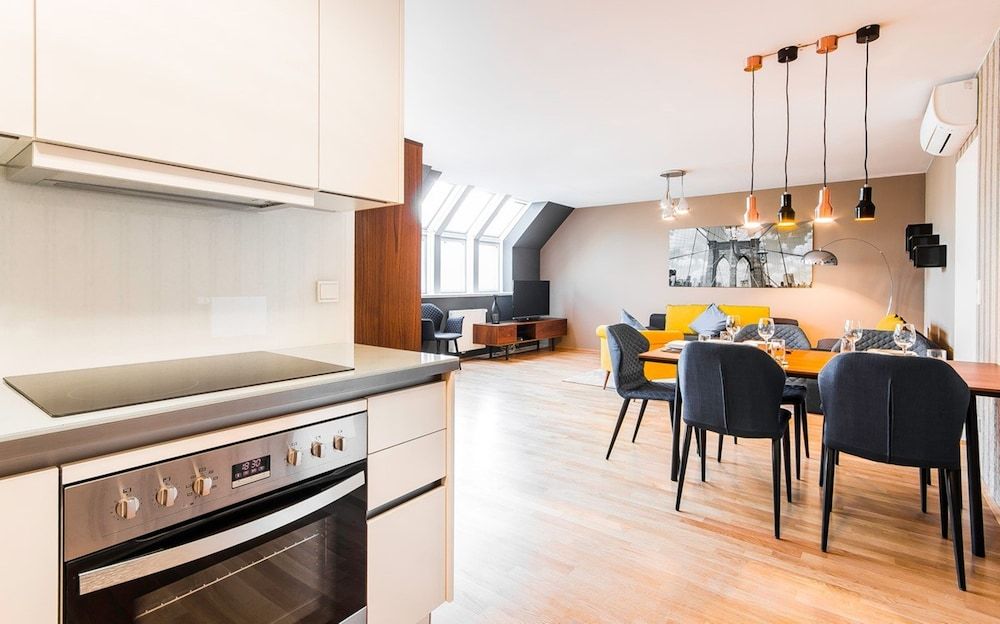 Abieshomes Serviced Apartments - Messe Prater Superior Apartment with 2 bedrooms and terrace 6