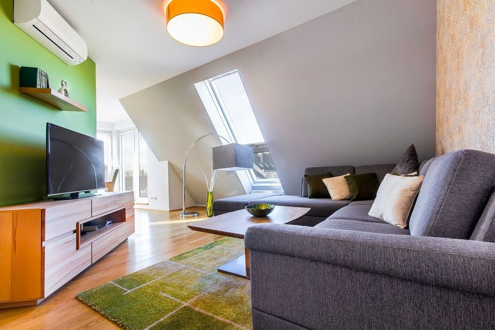 Abieshomes Serviced Apartments - Messe Prater Signature Penthouse with 3 bedrooms and terrace 18