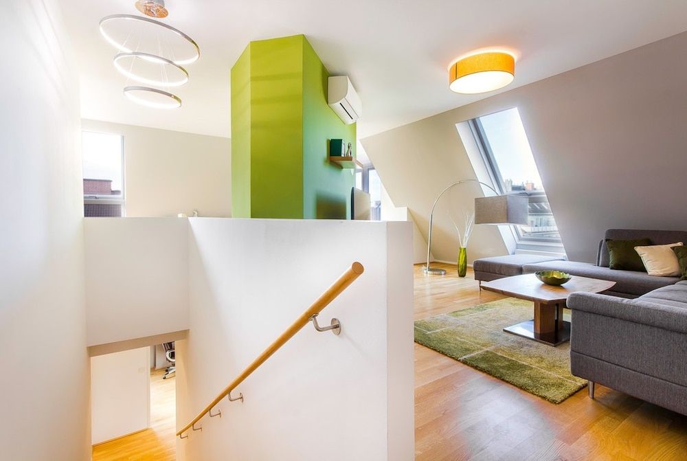 Abieshomes Serviced Apartments - Messe Prater Signature Penthouse with 3 bedrooms and terrace 15