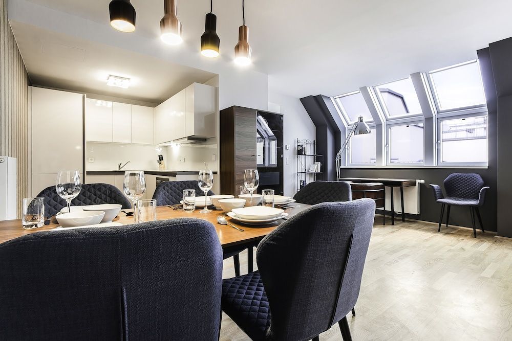 Abieshomes Serviced Apartments - Messe Prater Superior Apartment with 2 bedrooms and terrace 4