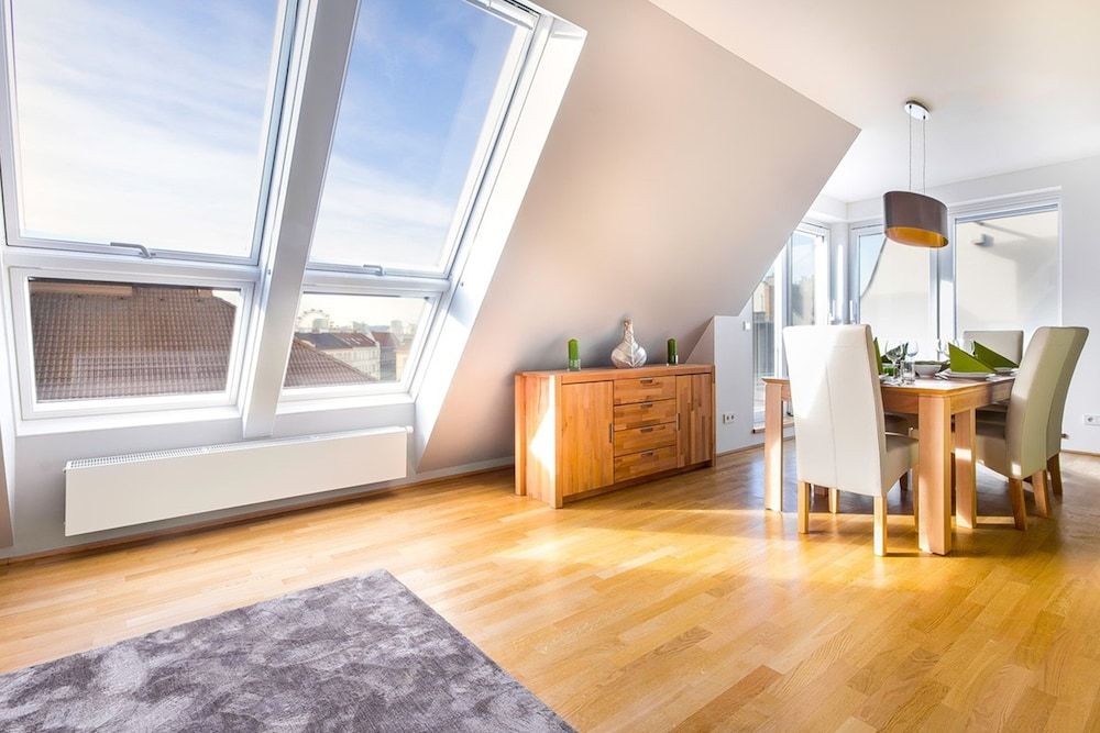 Abieshomes Serviced Apartments - Messe Prater Signature Penthouse with 3 bedrooms and terrace 10