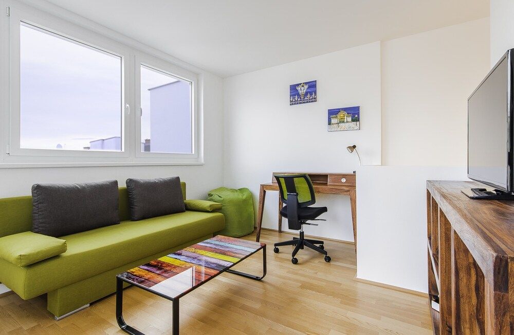 Abieshomes Serviced Apartments - Messe Prater Superior Apartment with 2 bedrooms and terrace 10