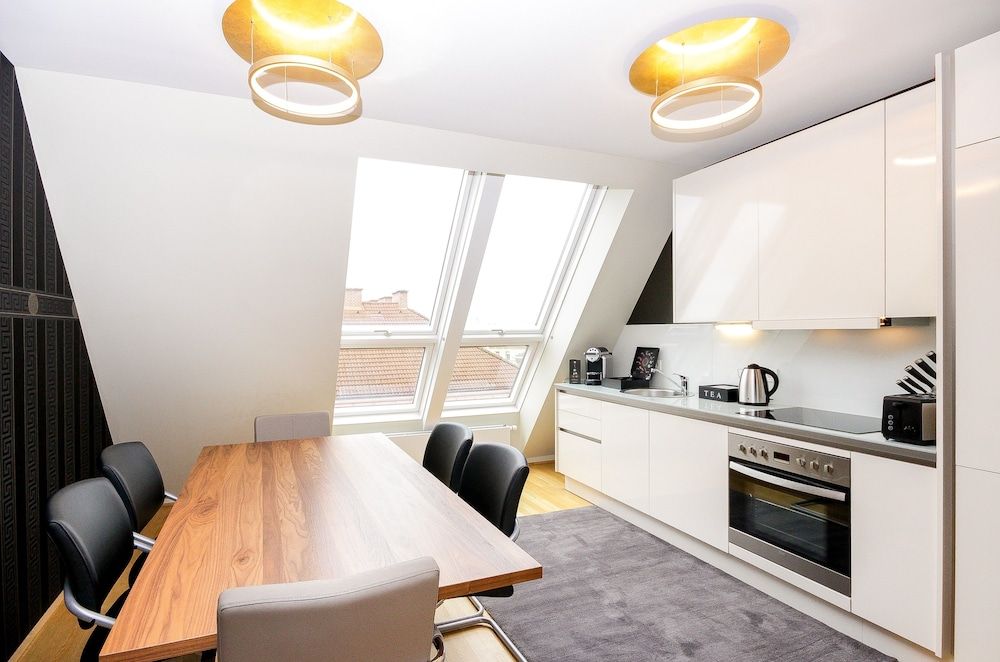 Abieshomes Serviced Apartments - Messe Prater Superior Apartment with 2 bedrooms and terrace 8