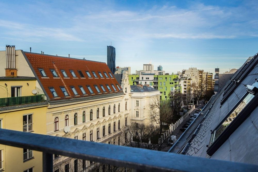 Abieshomes Serviced Apartments - Messe Prater Superior Apartment with 2 bedrooms and terrace 13