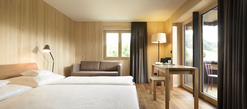 Comfort Double Room, Balcony (Bregenzerwald)
