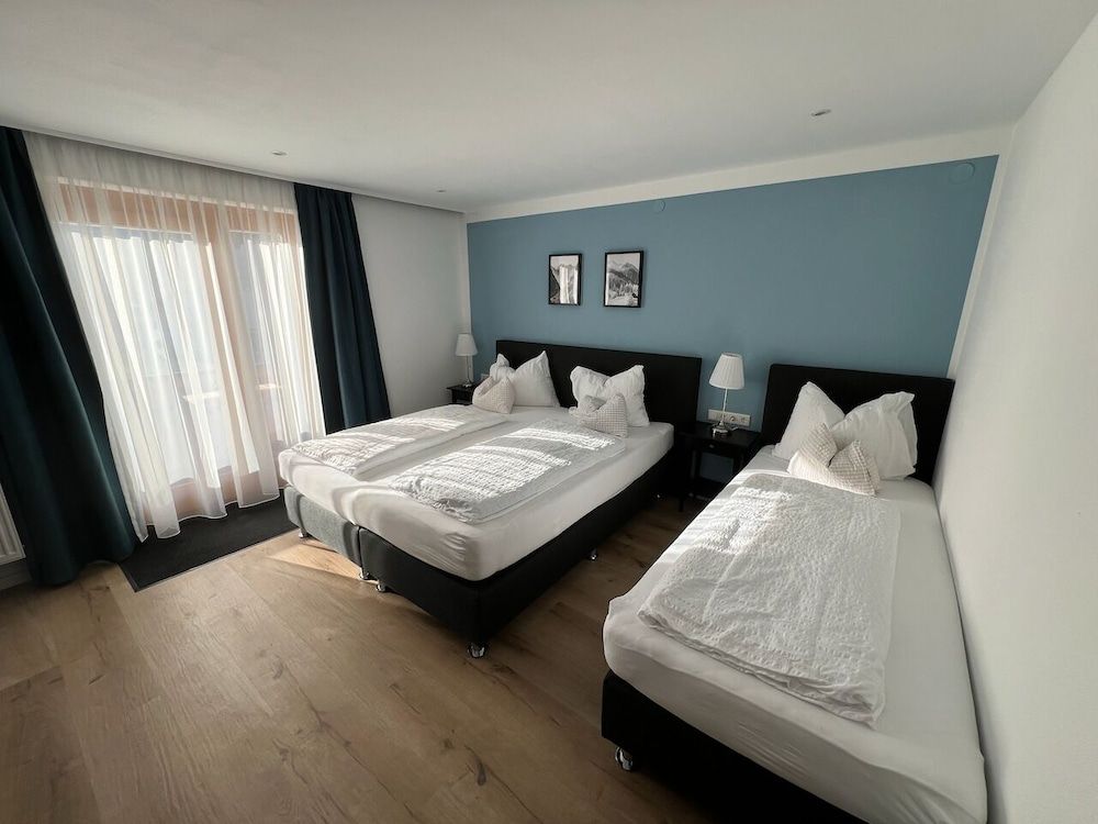 Hotel Berghof Triple Room, 1 Bedroom, Balcony, Mountain View