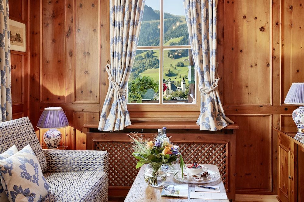 Relais & Châteaux Hotel Tennerhof Deluxe Double Room, 1 Double Bed, Mountain View 9