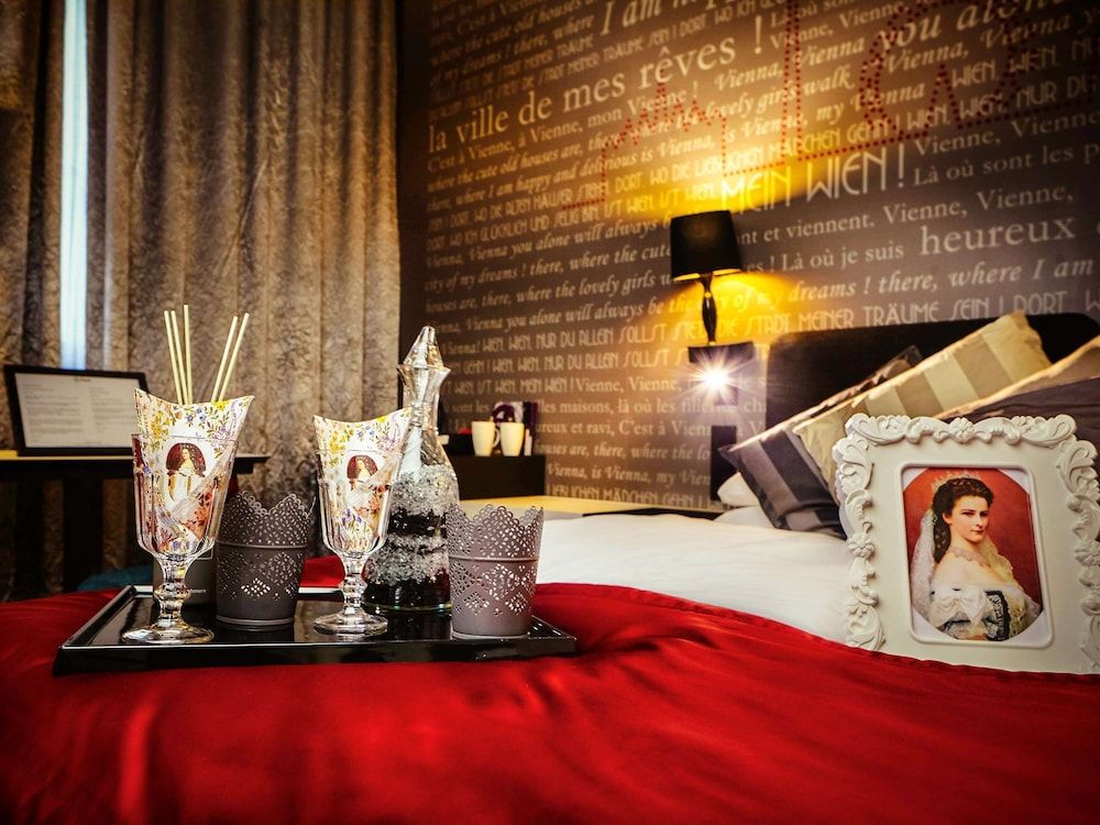 Mercure Vienna First Standard Room, 1 Double Bed 3