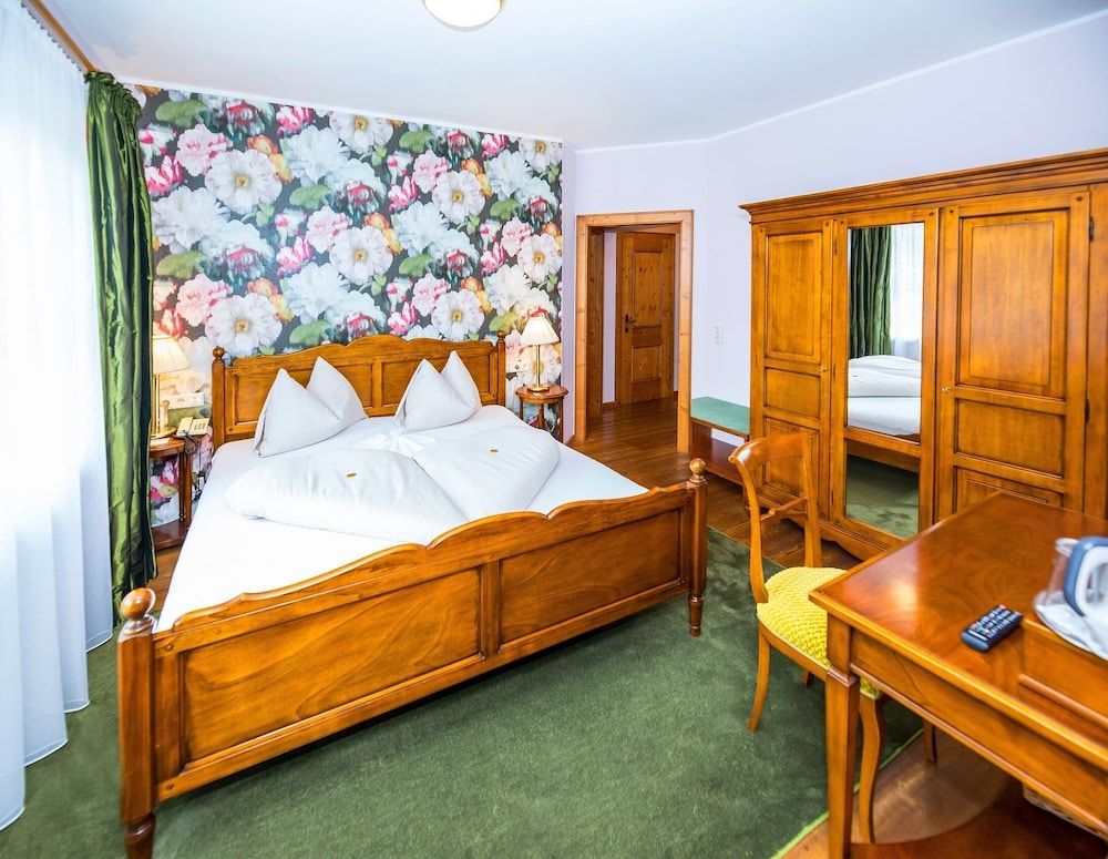 Design Double Room, Garden View, Annex Building