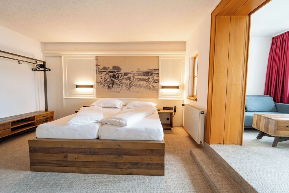 Sporthotel Igls Comfort Double Room 2