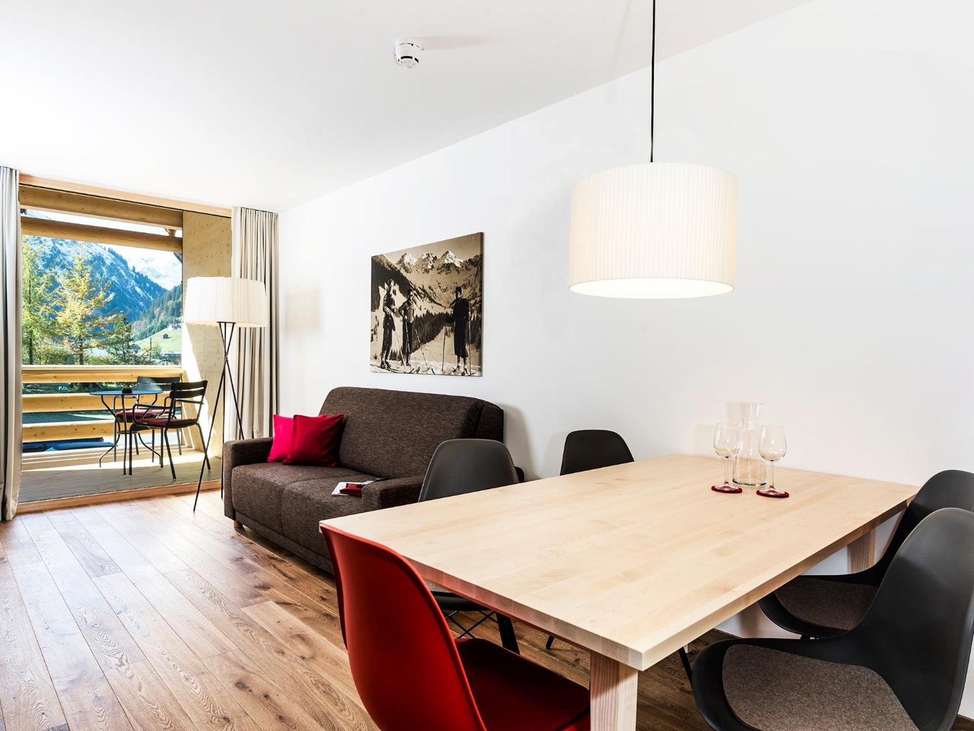 One-Bedroom Apartment with Terrace