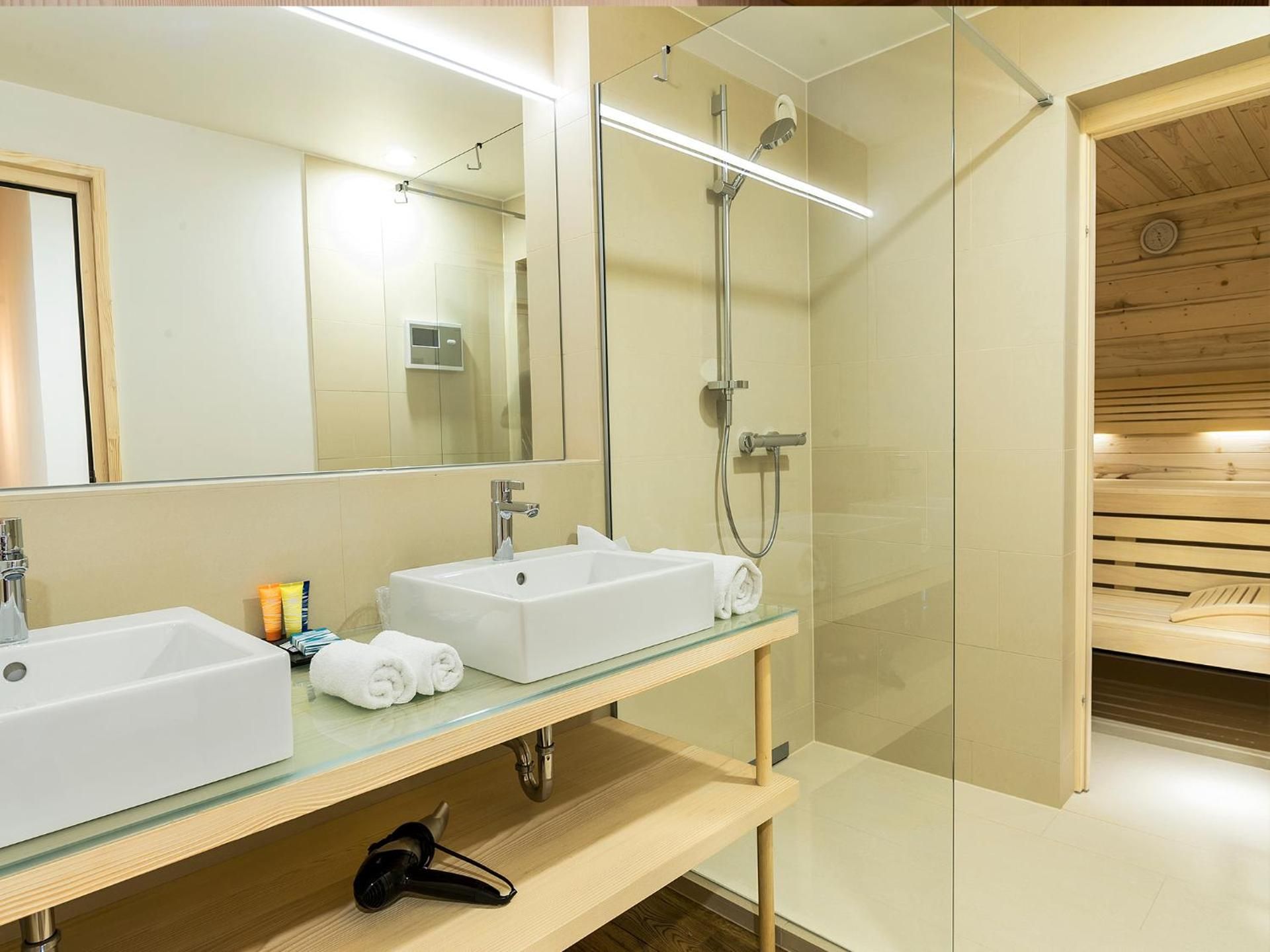 Superior Two-Bedroom Apartment with Sauna