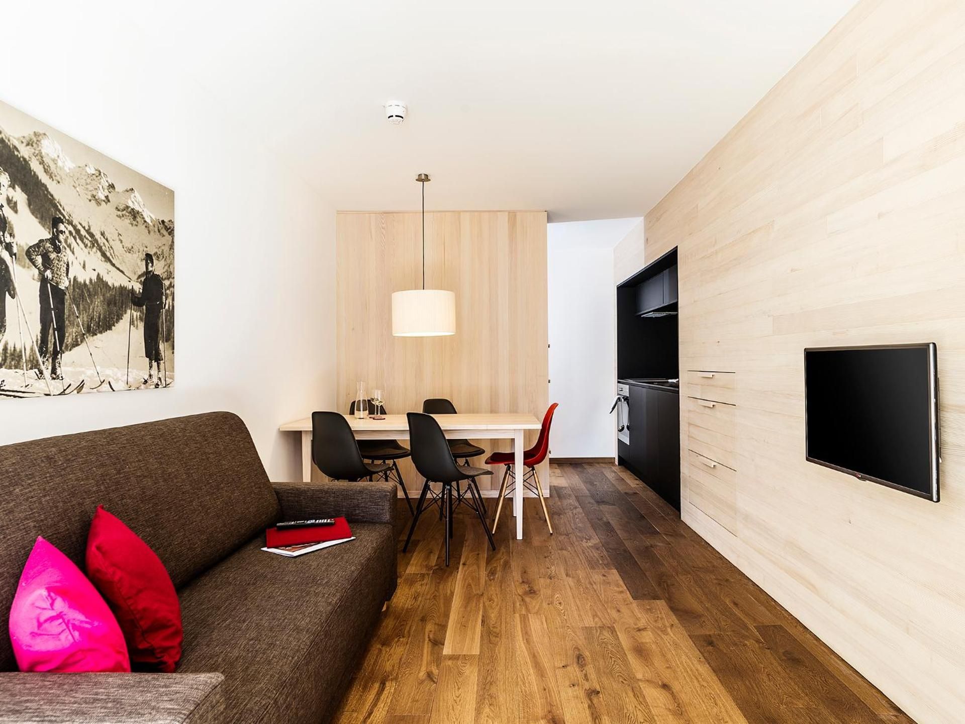 Superior Three-Bedroom Apartment with Sauna