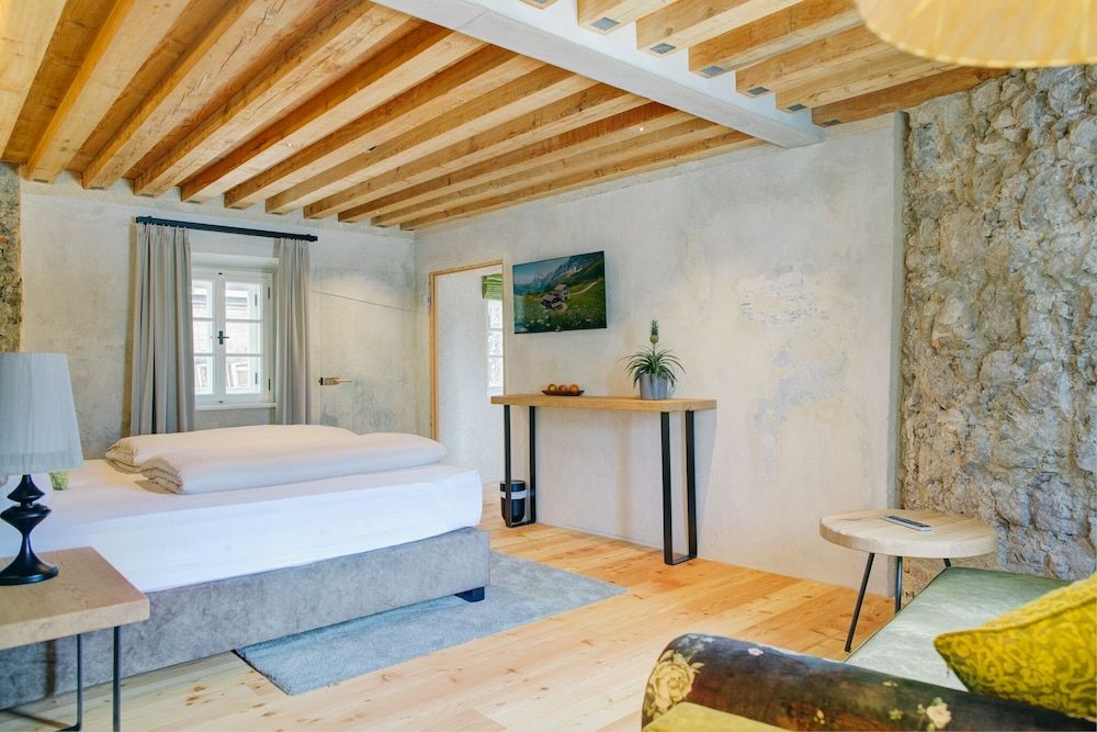 Boutique Hotel im Auracher Löchl Deluxe Double Room