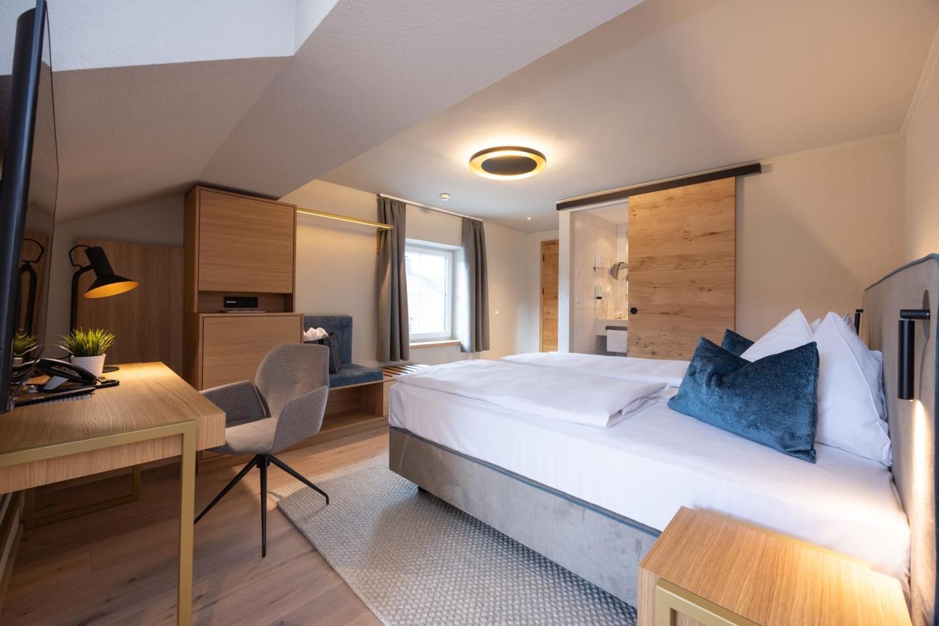 Superior Double Room with Balcony