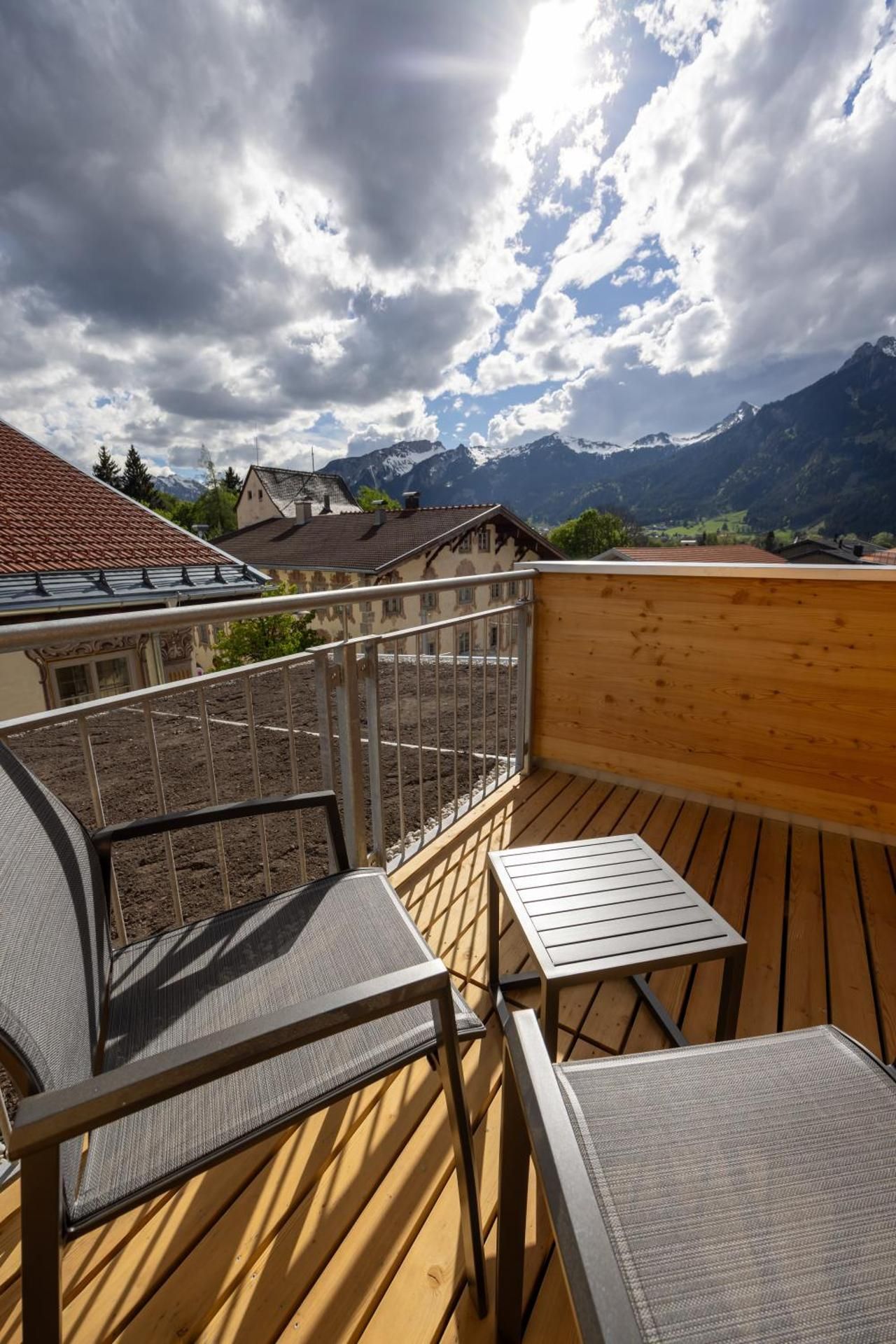 Superior Double Room with Balcony