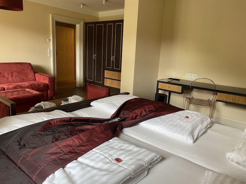 Deluxe Double Room, Balcony