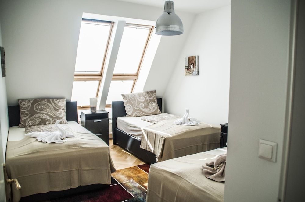 Urban Flats Vienna City Center Comfort Penthouse, 3 Bedrooms, Terrace (Getreidemarkt) 3