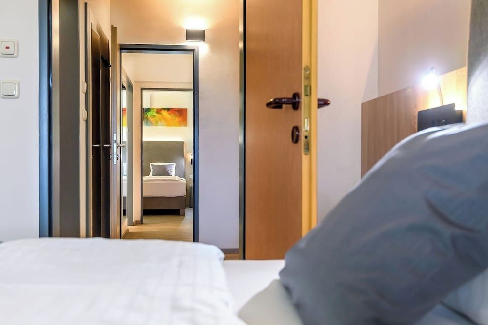 Vital Hotel Krainz with Annex Family Oasis 2 Double Rooms with Connecting Door 5