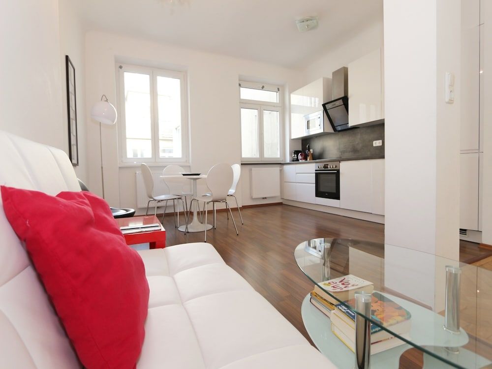 Vienna Apartment Center - Zentrum I Family Apartment, 2 Bedrooms, Kitchen 9