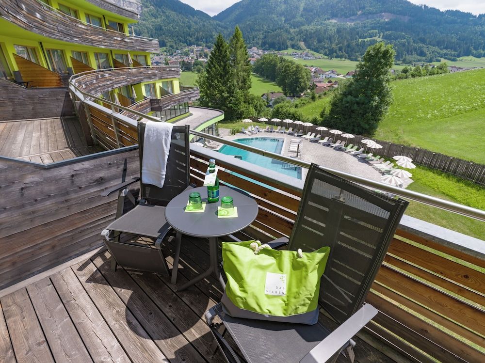 DAS SIEBEN ****s - Adults Only Studio Suite, Balcony, Mountain View 2