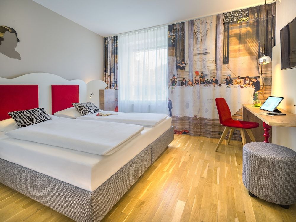 JUFA Hotel Salzburg Double Room 2