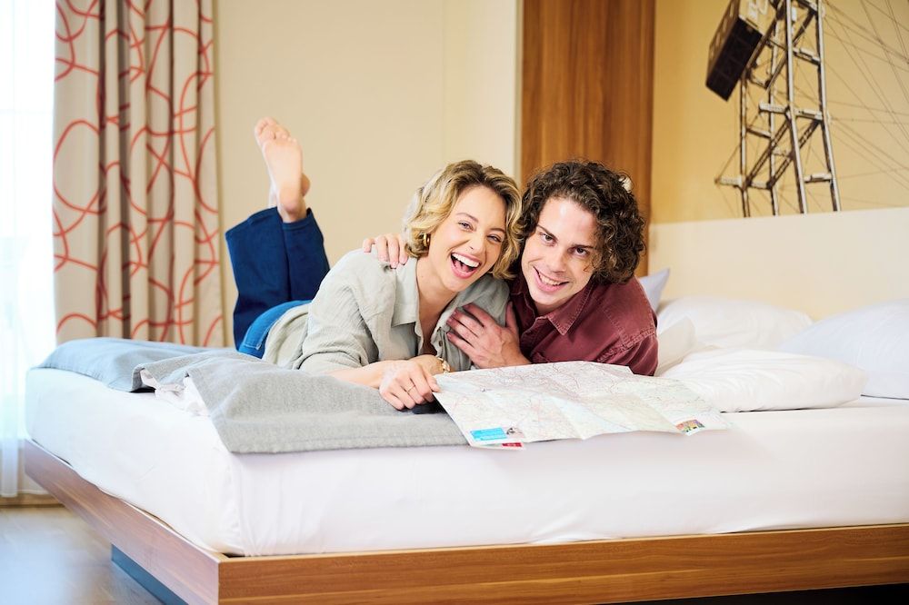 JUFA Hotel Wien City Double or Twin Room 5