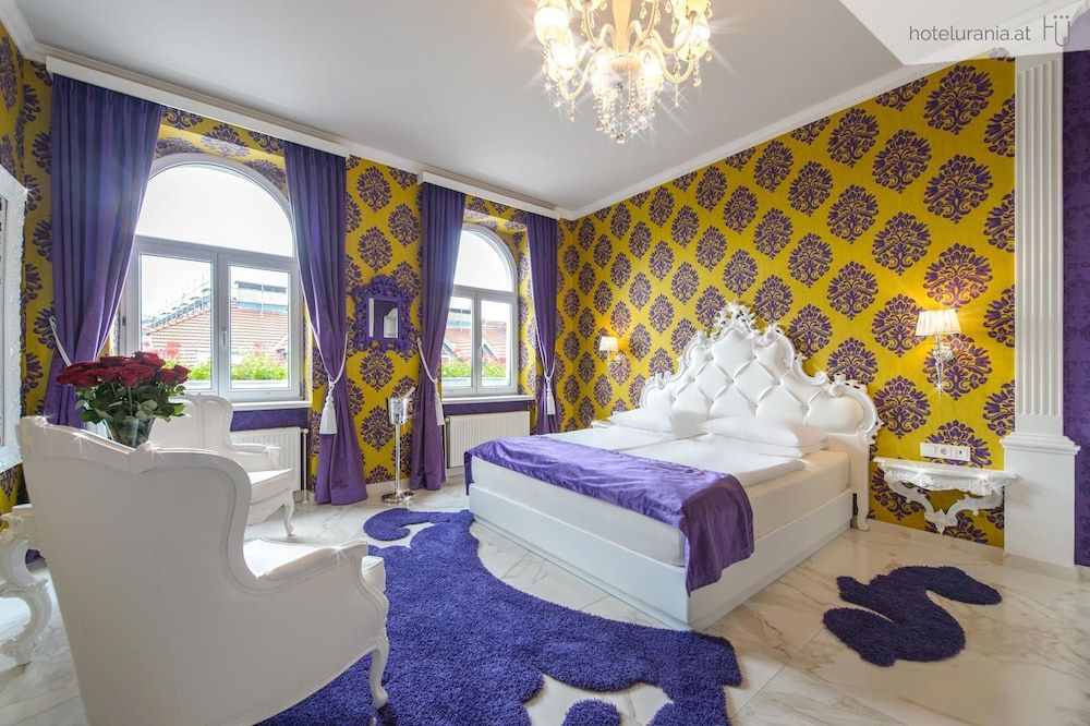 Hotel Urania Romantic Suite 3