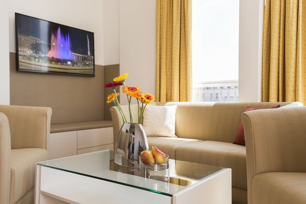 Vienna Grand Apartments DANUBE Standard 1 Bedroom Apartment 8