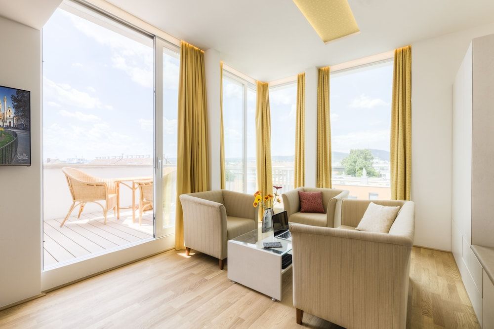 Vienna Grand Apartments DANUBE Standard 1 Bedroom Apartment 10