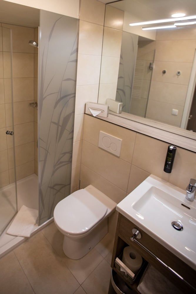 Stadtoase Kolping Hotel Comfort Double Room Single Use 11