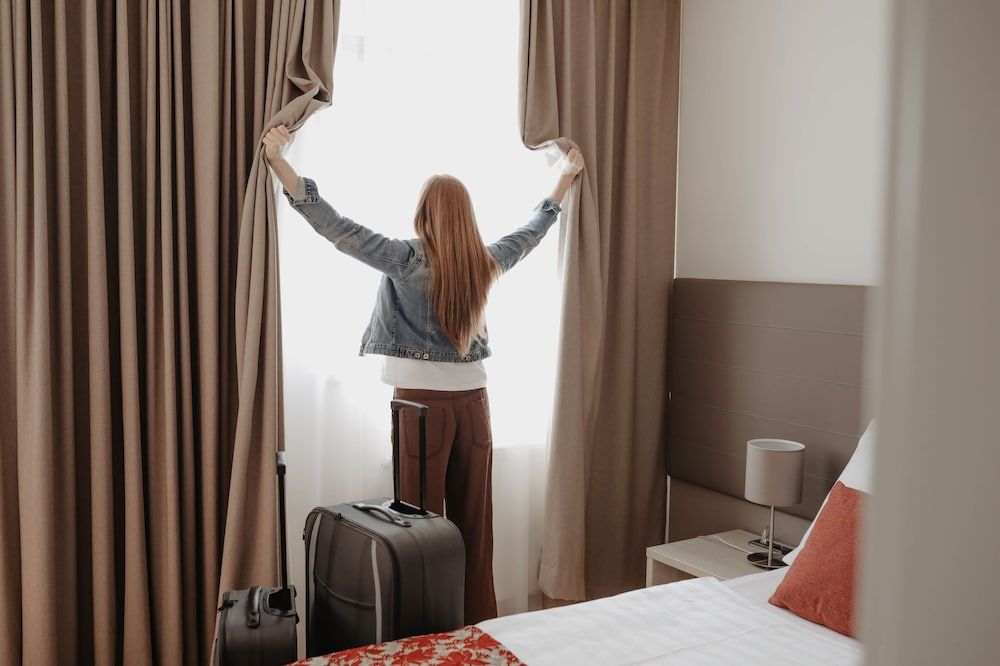 Stadtoase Kolping Hotel Comfort Double Room Single Use 8