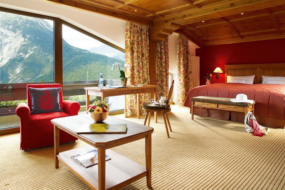 Interalpen-Hotel Tyrol GmbH Suite, 2 Bedrooms, 2 Bathrooms, Mountain View (Suite 2) 6