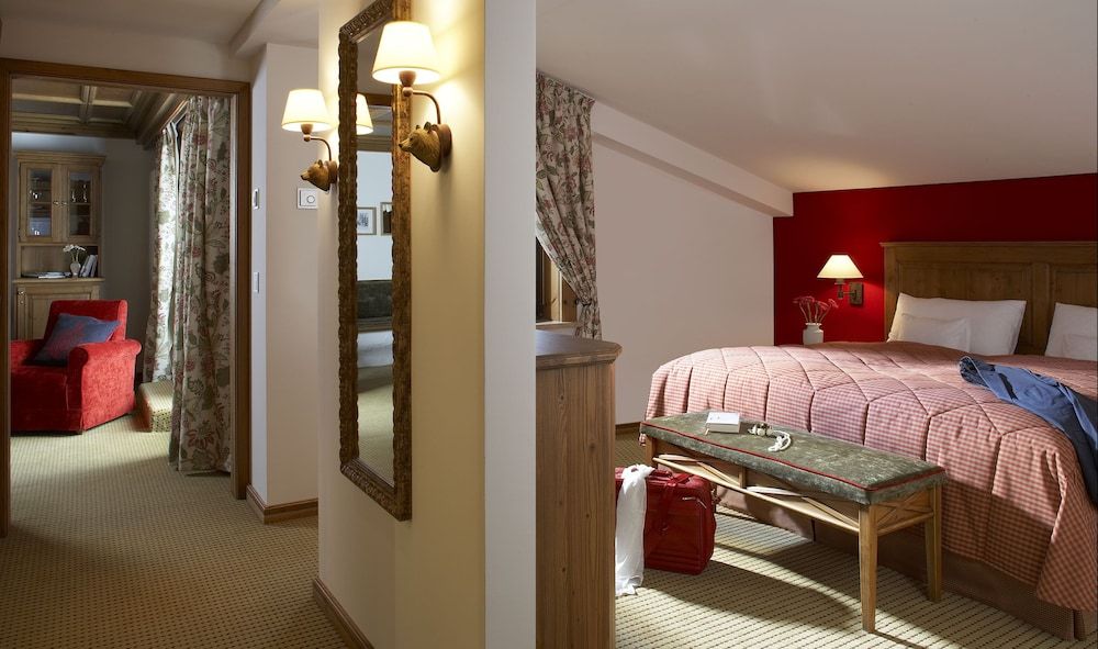 Interalpen-Hotel Tyrol GmbH Suite, 2 Bedrooms, 2 Bathrooms, Mountain View (Suite 2) 4