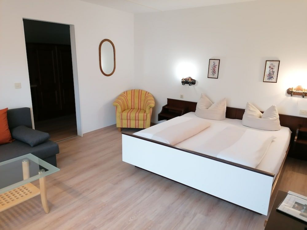 Family Triple Room, 1 Bedroom, Balcony, Garden Area