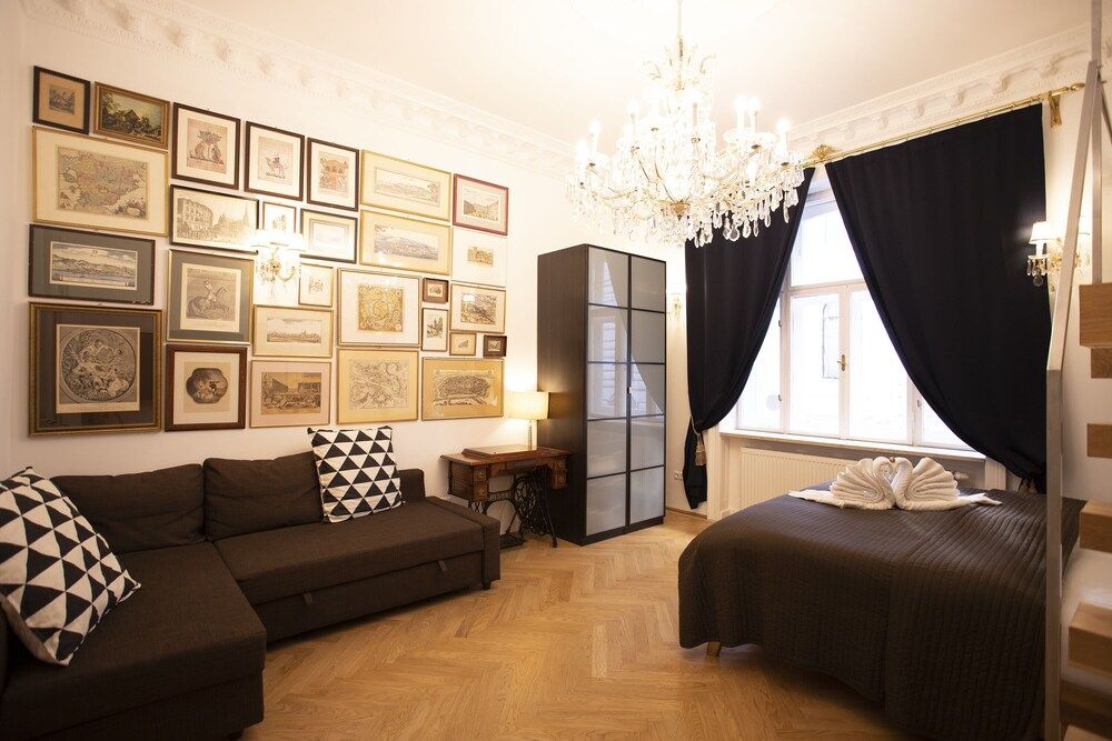 7th Heaven Vienna Center Apartments Comfort-Apartment "KLIMT" 9