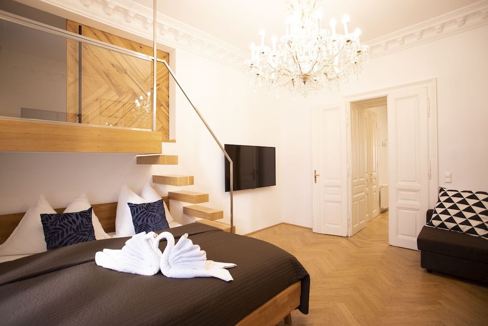 7th Heaven Vienna Center Apartments Comfort-Apartment "KLIMT" 11