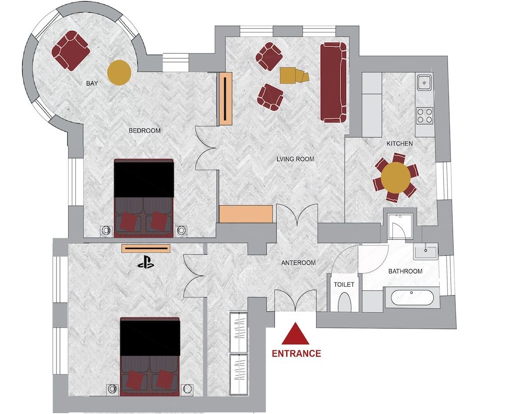 undefined 7th Heaven Vienna Center Apartments 3