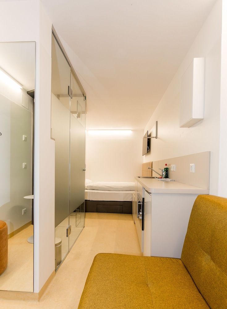 Smart Apart Living – Wien Hauptbahnhof - self check-in Budget Double Room